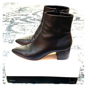Dolce Vita Onyx Leather Boots